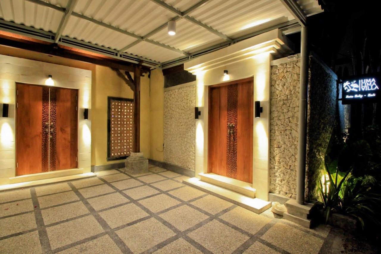 Uma Lima Villa Batu Belig - Close To The Beach Canggu Eksteriør billede